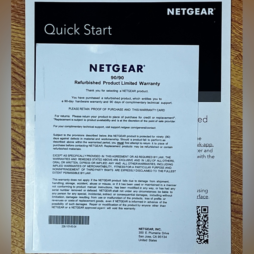 Netgear 2-in-1 Modem Router Combo - Picture 10 of 11